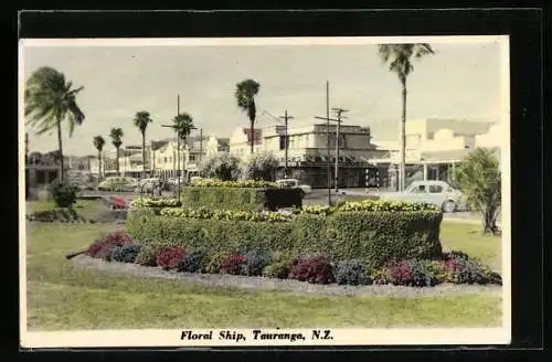 AK Tauranga, Floral Ship