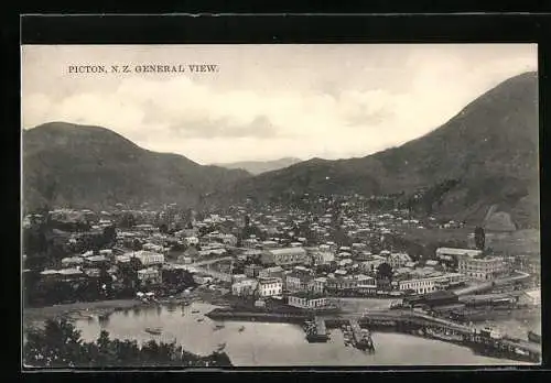 AK Picton, General View