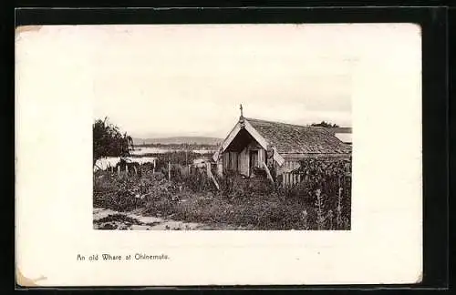 AK Ohinemutu, An old Whare