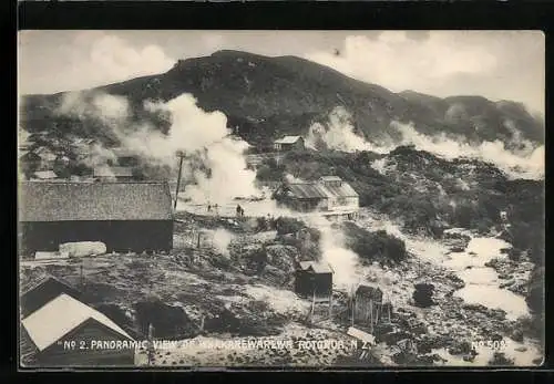 AK Whakarewarewa-Rotorua, Panoramic View