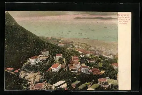 AK Hongkong, General View of Residences and West Harbour