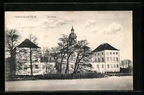AK Gravenstein, Partie am Schloss