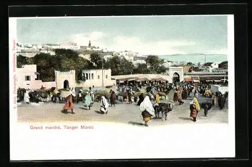 AK Tanger, Grand marché