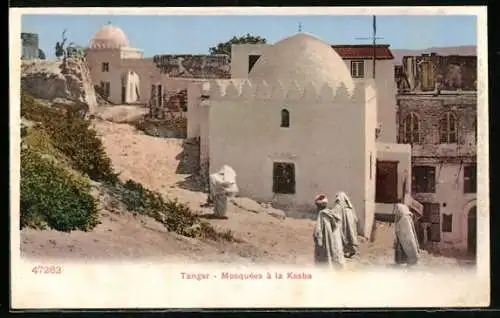 AK Tanger, Mosquées à la Kasba