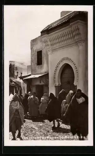 AK Tetuan, Un Rincon del Barrio Moro