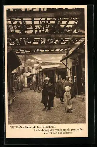 AK Tetuán, Barrio de los babucheros