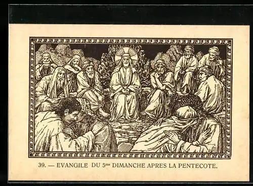 AK Evangelie du 5me Dimanche apres La Pentecote