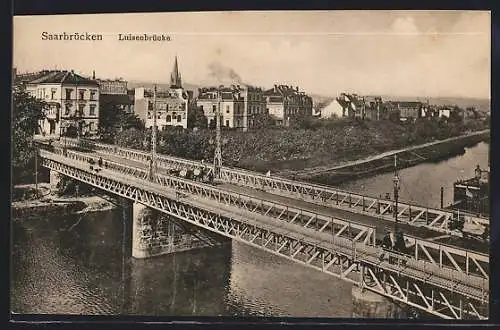 AK Saarbrücken, Luisenbrücke