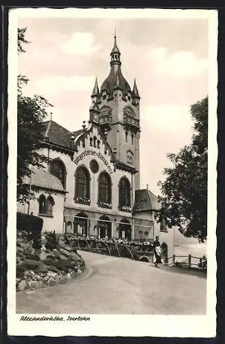 AK Iserlohn, Restaurant Alexanderhöhe