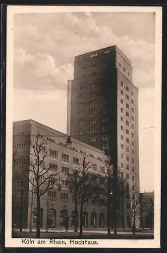 AK Köln am Rhein, Hochhaus