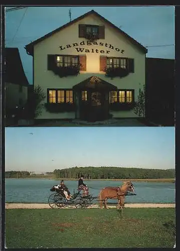 AK Lippach / Aalen, Landgasthof Hotel Walter, Weiherweg 2