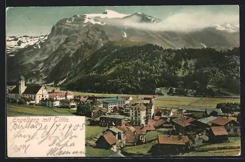 AK Engelberg, Panorama mit Titlis