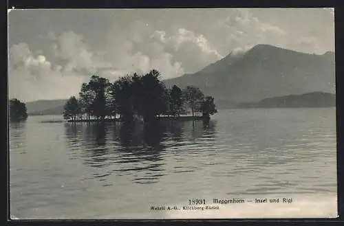 AK Meggenhorn, Insel und Rigi