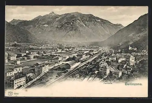 AK Bellinzona, Panorama & Ferrovia