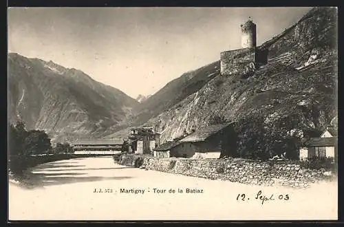 AK Martigny, Tour de la Batiaz