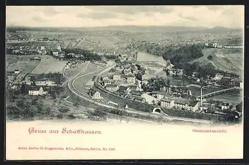 AK Schaffhausen, Gesamtansicht