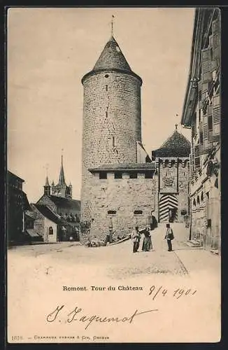 AK Romont, Tour du Chateau