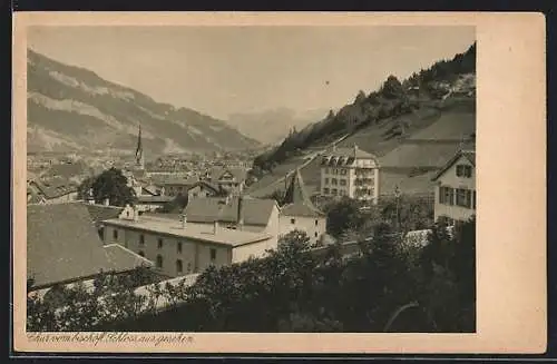 AK Chur, Vom bischöfl. Schloss aus gesehen