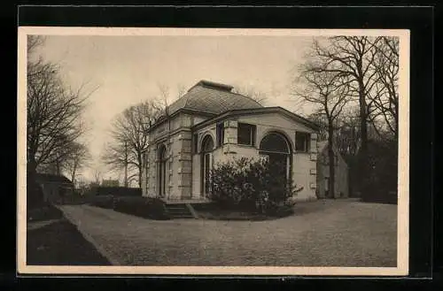 AK Velsen, Ontvanggebouw van de Begr. Westerveld en het Crematorium