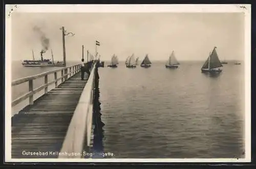 AK Kellenhusen, Ostseebad, Segelregatta