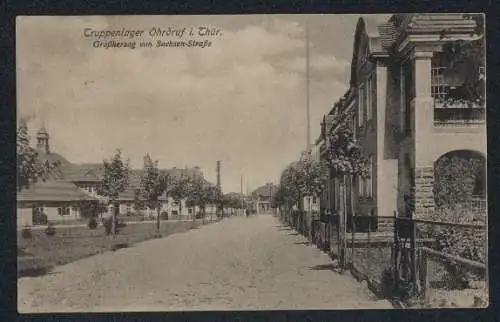 AK Ohrdruf i. Thür., Grossherzog von Sachsen-Strasse