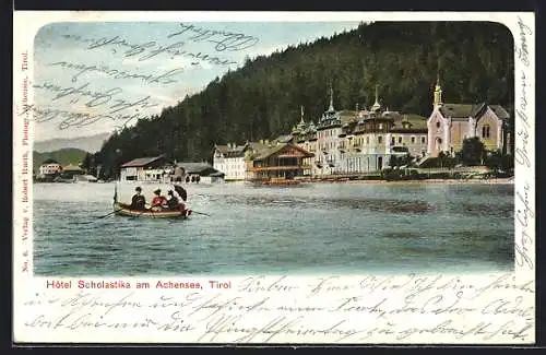 AK Scholastika, Hôtel Scholastika am Ufer des Achensees