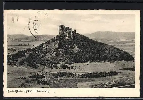 AK Gerolstein /Eifel, Die Ruine Auburg