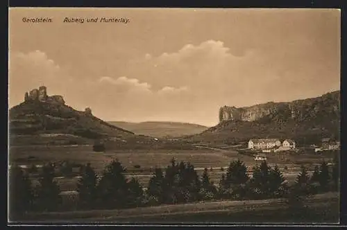 AK Gerolstein, Auberg und Munterley