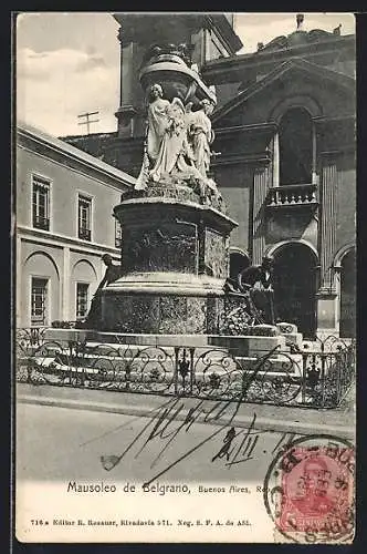 AK Buenos Aires, Mausoleo de Belgrano