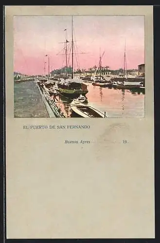 AK Buenos Aires, El Puerto de San Fernando