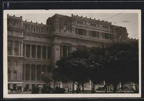 AK Buenos Aires, Los Tribunales, Gericht