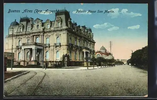 AK Buenos Aires, Palacio Plaza San Martin