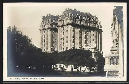 AK Buenos Aires, Plaza Hotel