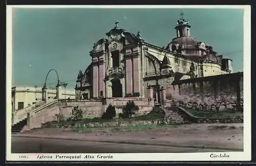 AK Córdoba, Iglesia Parroquial Alta Gracia