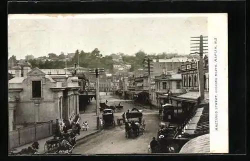 AK Napier, Hastings Street, Looking North