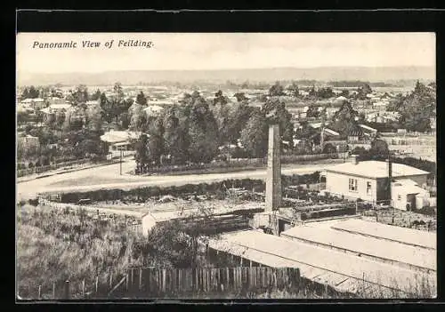 AK Feilding, Panoramic View