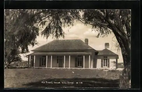 AK Waitangi, The Treaty House