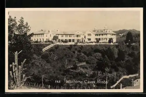 AK Waitomo Caves, Waitomo Caves Hostel