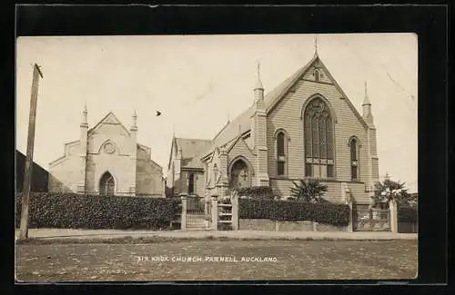 AK Auckland-Parnell, Knox Church