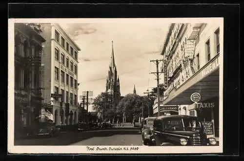 AK Dunedin, First Curch