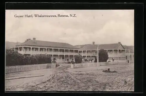 AK Whakarewarewa /Rotorua, Geyser Hotel