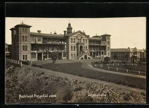 AK Auckland, Hospital