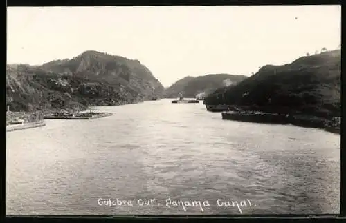 AK Culebra Cut, The cut, Panama Canal