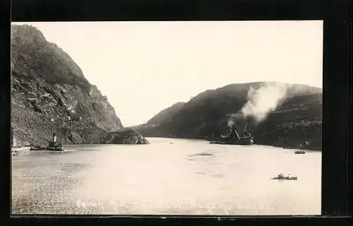 AK Golden Hill, Culebra Cut, Panama Canal