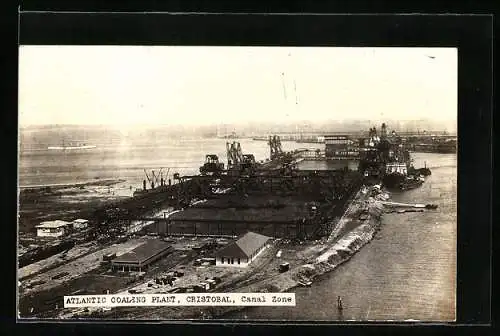 AK Cristobal /Canal Zone, Atlantic Coaling Plant