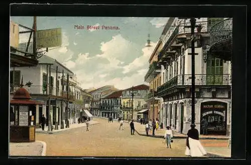 AK Panama, Main Street