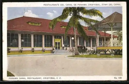 AK Cristobal /Zona del Canal, Restaurante del Canal de Panama