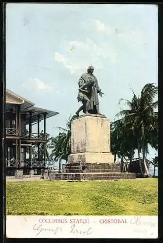 AK Cristobal, Columbus Statue