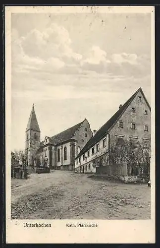 AK Unterkochen, Die Katholische Pfarrkirche