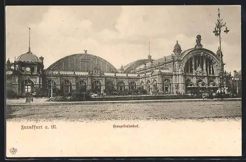 AK Frankfurt, Hauptbahnhof